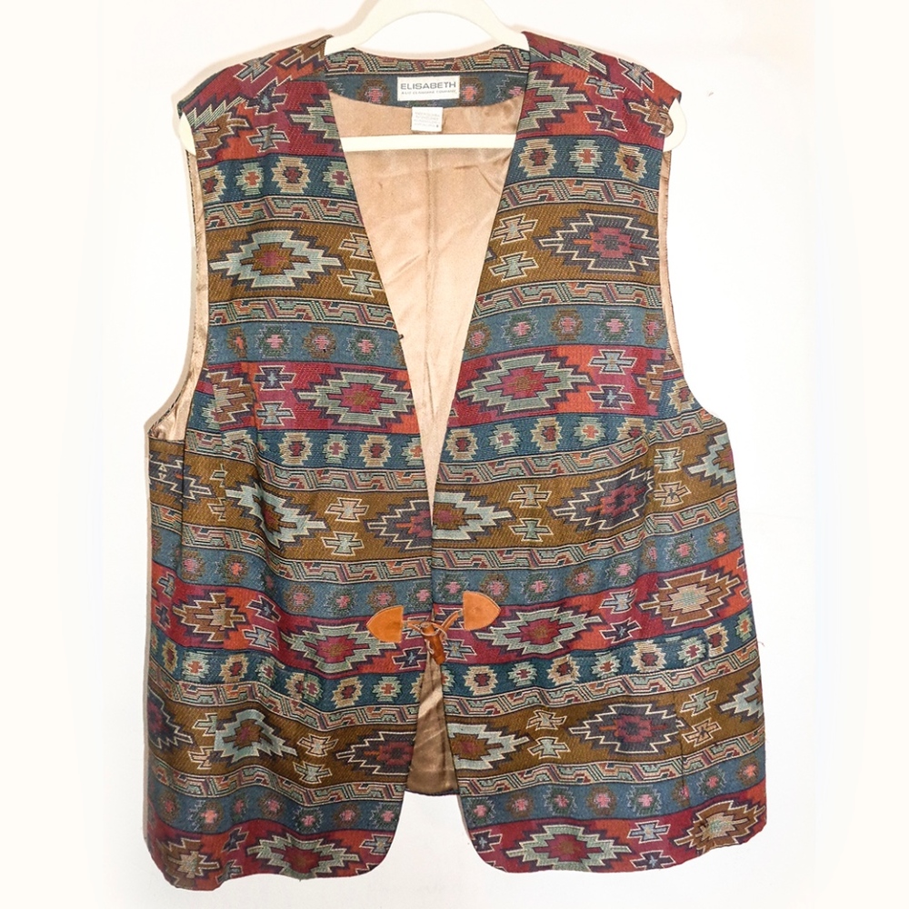 Elizabeth by Liz Claiborne Plus Size Vest